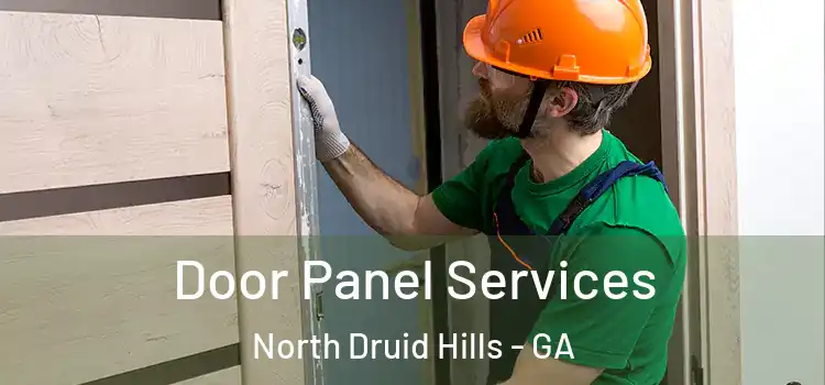 Door Panel Services North Druid Hills - GA