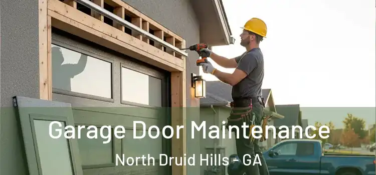 Garage Door Maintenance North Druid Hills - GA