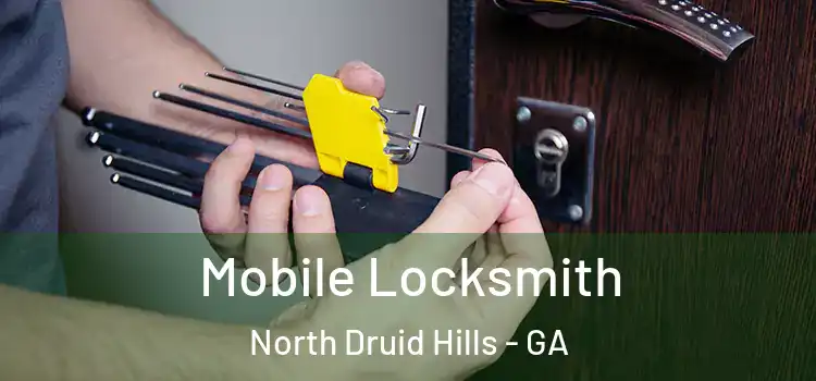 Mobile Locksmith North Druid Hills - GA