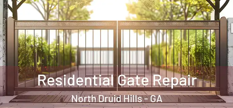 Residential Gate Repair North Druid Hills - GA