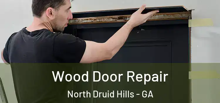 Wood Door Repair North Druid Hills - GA