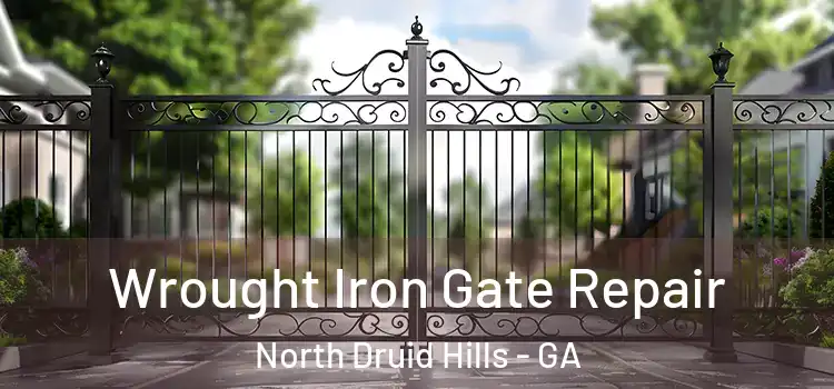 Wrought Iron Gate Repair North Druid Hills - GA